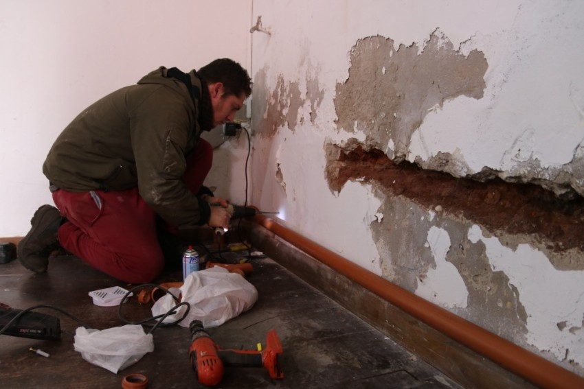 Realizaron reformas en Bellas Artes