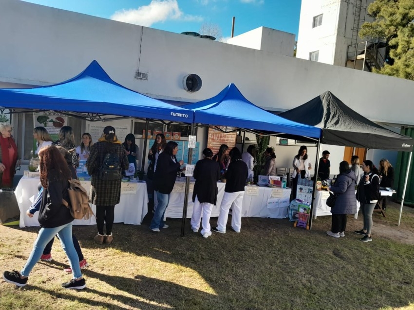 El servicio de nutricionistas del municipio particip de una jornada e