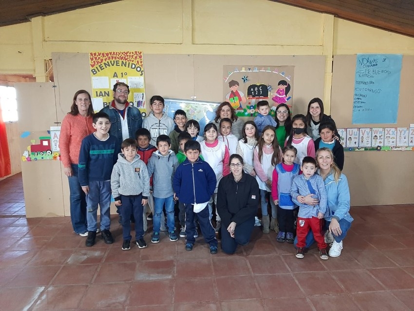 Nuevas actividades de huerta en instituciones educativas