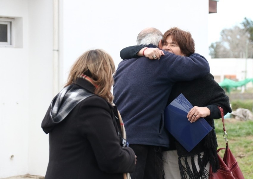 Nuevas familias madariaguenses recibieron las llaves de su vivienda