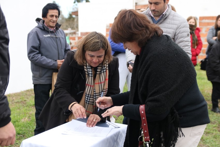 Nuevas familias madariaguenses recibieron las llaves de su vivienda