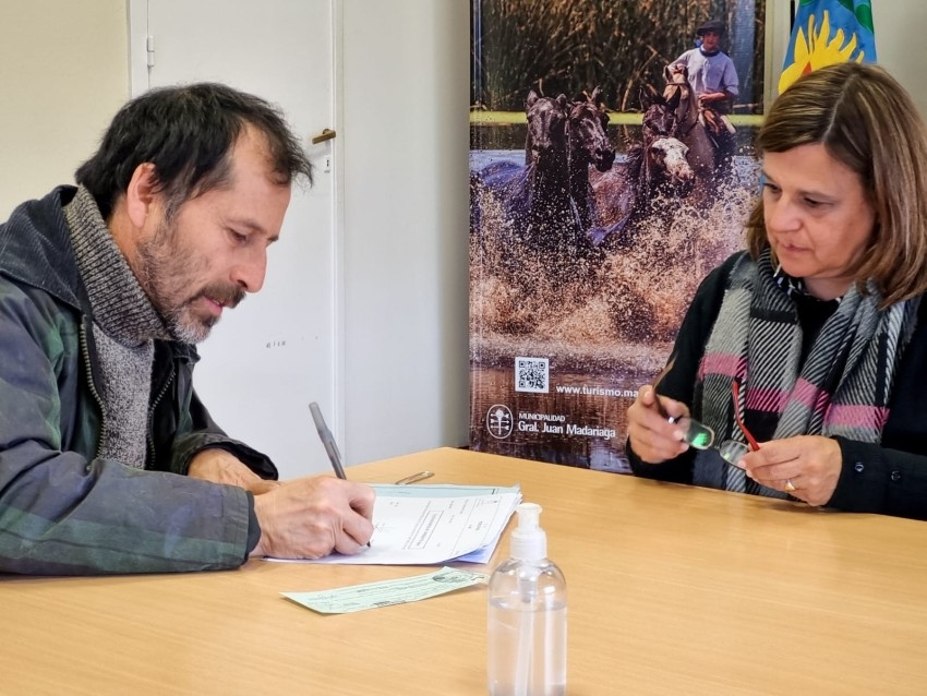 Otorgaron una ayuda econmica a Jirn Gaucho