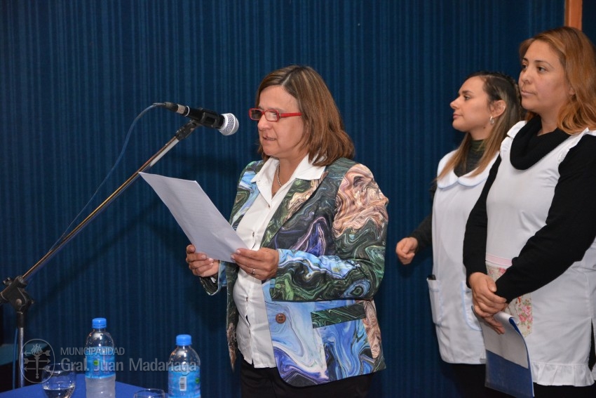 Egresados de distintas carreras terciarias tuvieron su acto de colaci