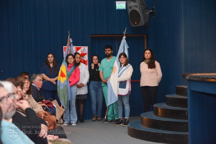 Egresados de distintas carreras terciarias tuvieron su acto de colaci