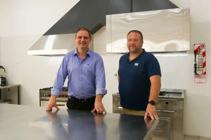 El intendente inaugur la nueva cocina del Hospital y destac la colab
