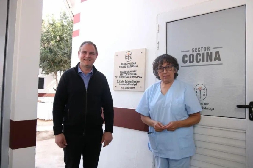 El intendente inaugur la nueva cocina del Hospital y destac la colab