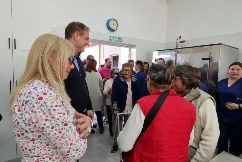 El intendente inaugur la nueva cocina del Hospital y destac la colab