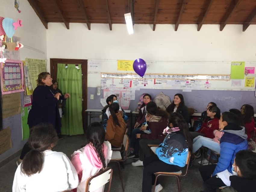 Desarrollaron una nueva jornada preventiva sobre violencias por cuesti