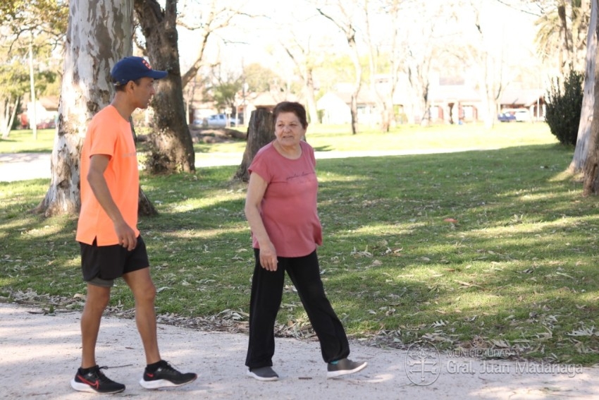 Con m�s de 120 vecinos inici� ayer el programa 