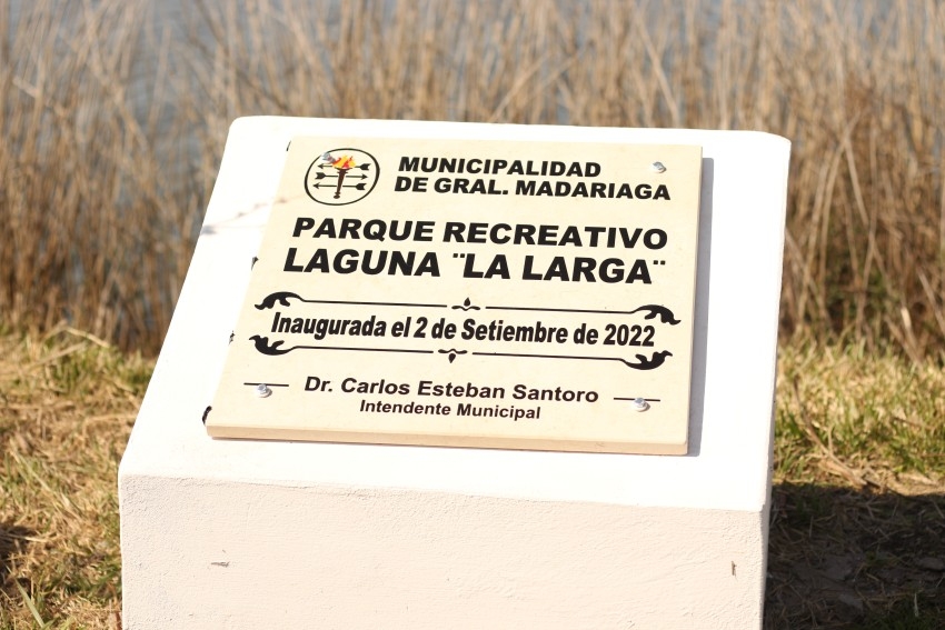Se inaugur el Recreo Laguna 