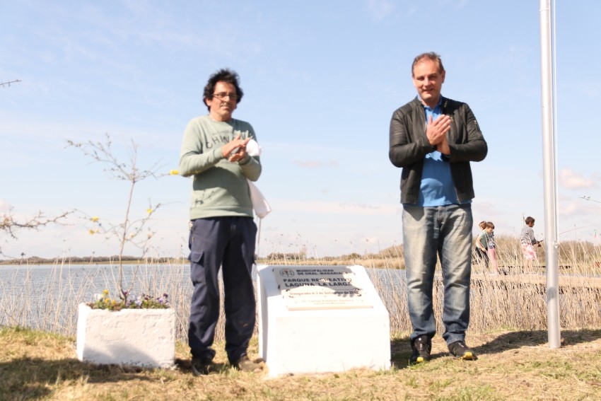 Se inaugur el Recreo Laguna 