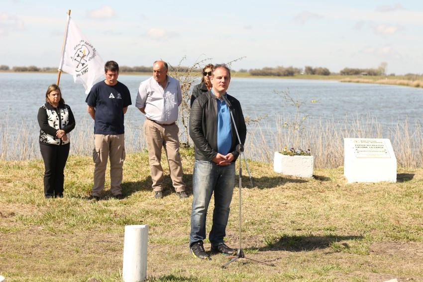 Se inaugur el Recreo Laguna 