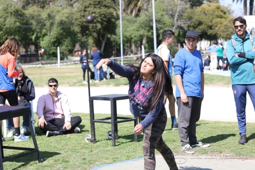 Juegos Bonaerenses: Madariaga fue sede de la jornada regional de atlet