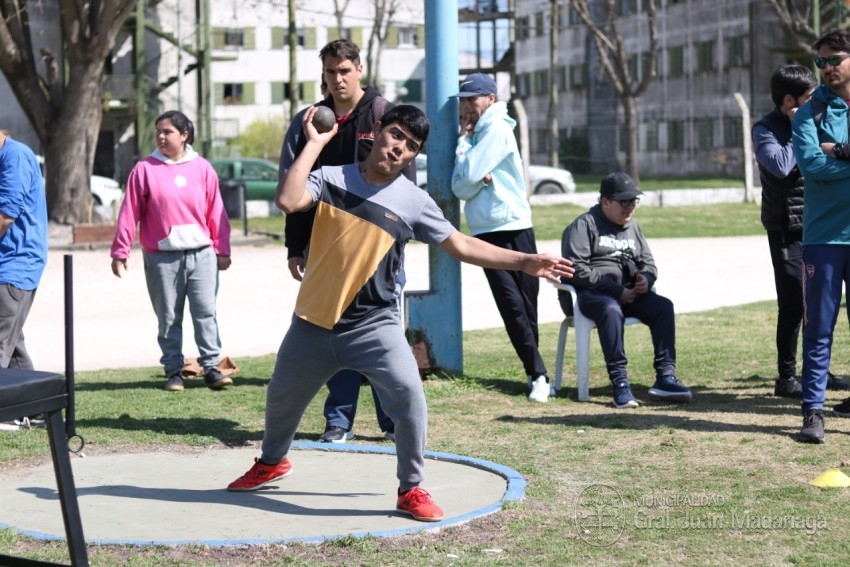 Juegos Bonaerenses: Madariaga fue sede de la jornada regional de atlet