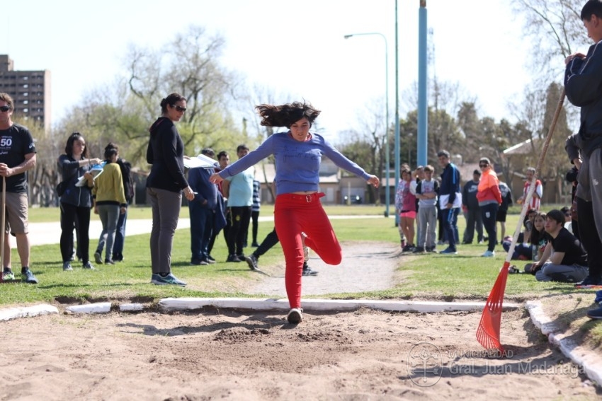Juegos Bonaerenses: Madariaga fue sede de la jornada regional de atlet