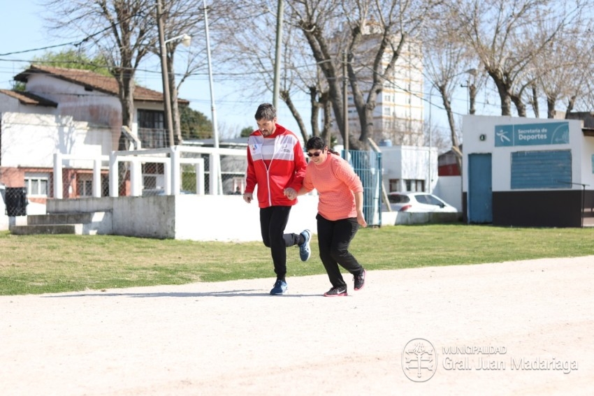 Juegos Bonaerenses: Madariaga fue sede de la jornada regional de atlet