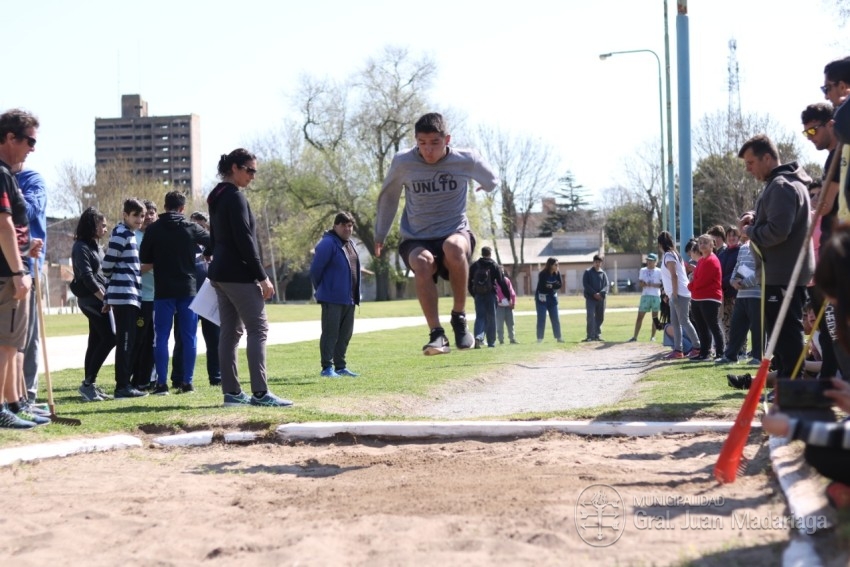 Juegos Bonaerenses: Madariaga fue sede de la jornada regional de atlet