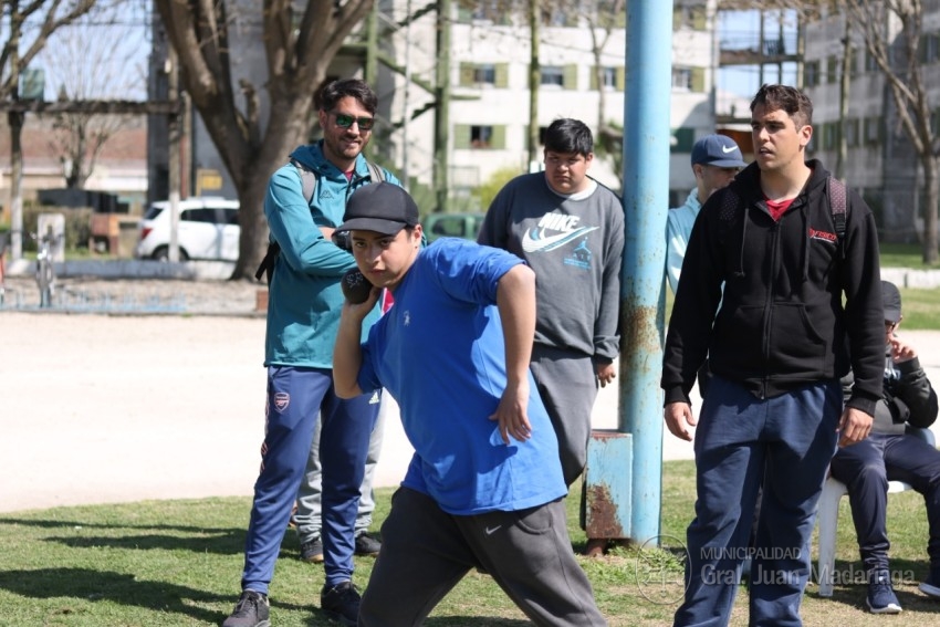Juegos Bonaerenses: Madariaga fue sede de la jornada regional de atlet