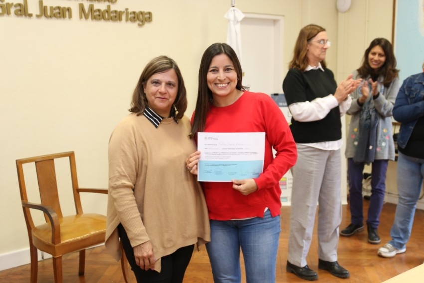 Otorgaron nuevos certificados por la Ley Micaela y ya son 229 los que