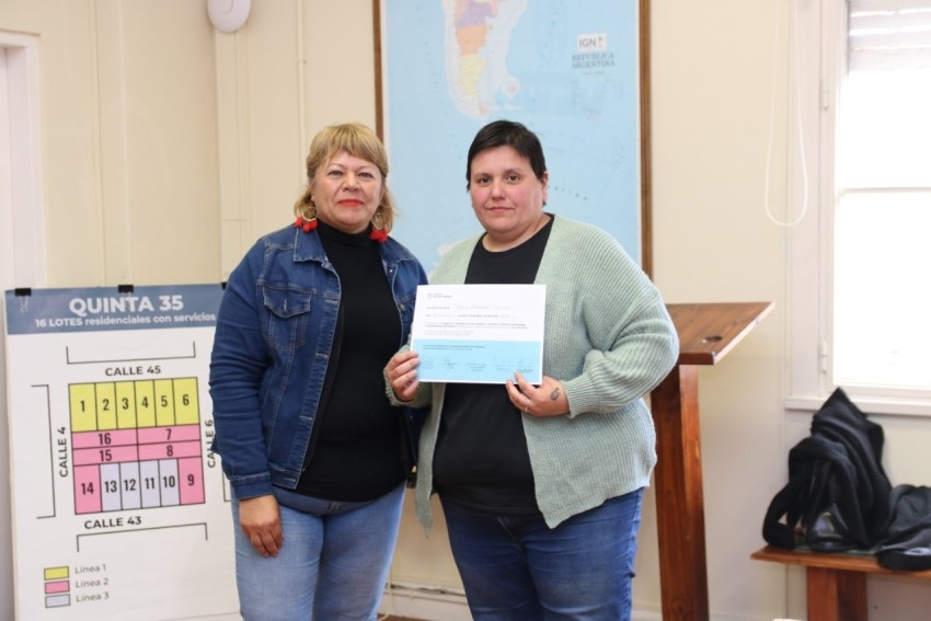 Otorgaron nuevos certificados por la Ley Micaela y ya son 229 los que