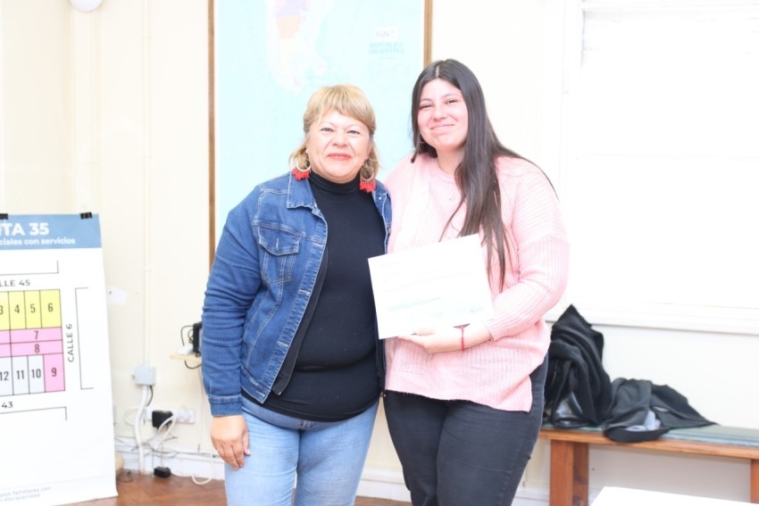 Otorgaron nuevos certificados por la Ley Micaela y ya son 229 los que