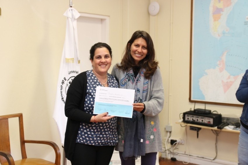 Otorgaron nuevos certificados por la Ley Micaela y ya son 229 los que