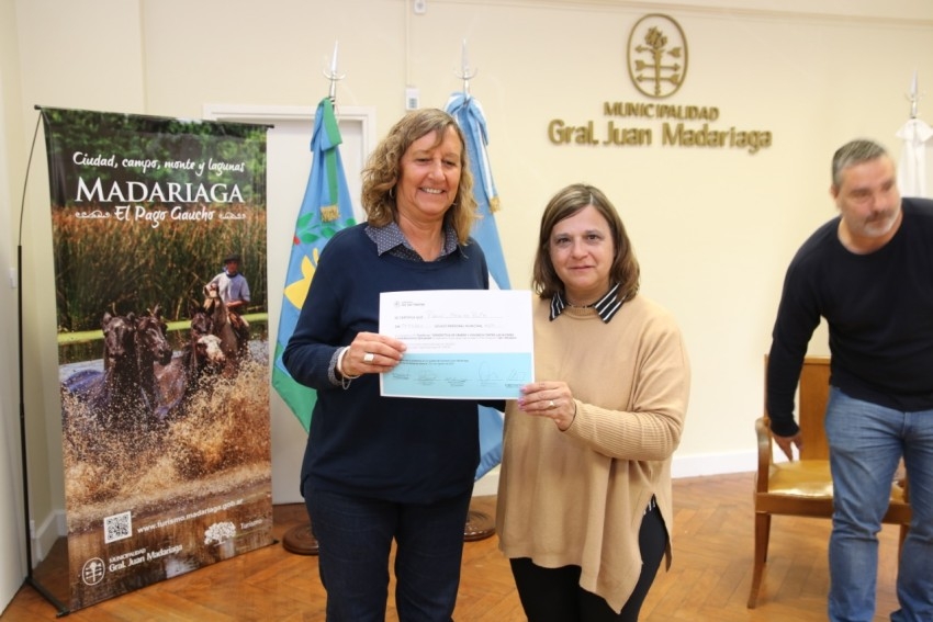 Otorgaron nuevos certificados por la Ley Micaela y ya son 229 los que