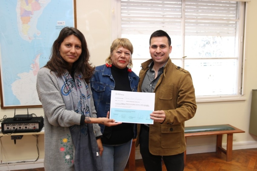 Otorgaron nuevos certificados por la Ley Micaela y ya son 229 los que