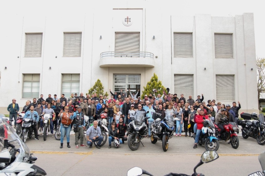 La 5 edicin del Motoasado super las expectativas y fue un verdadero