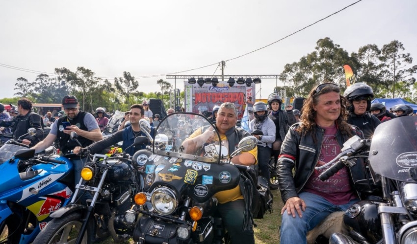 La 5 edicin del Motoasado super las expectativas y fue un verdadero
