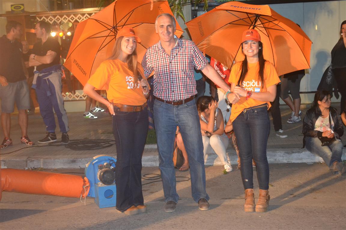 Popovich junto al Rally