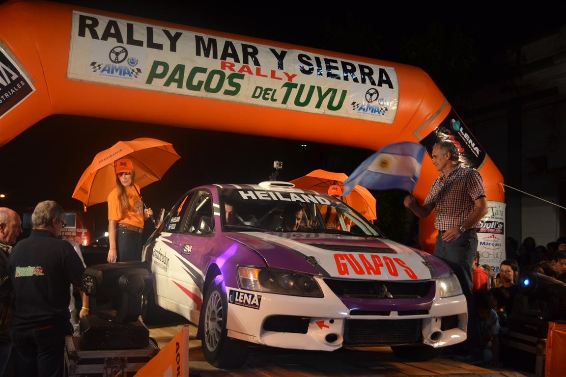 Popovich junto al Rally