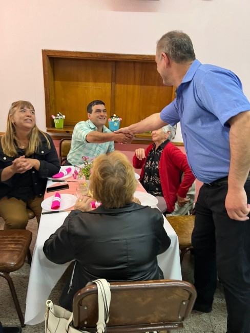 El Centro de Jubilados celebr� su 46 aniversario