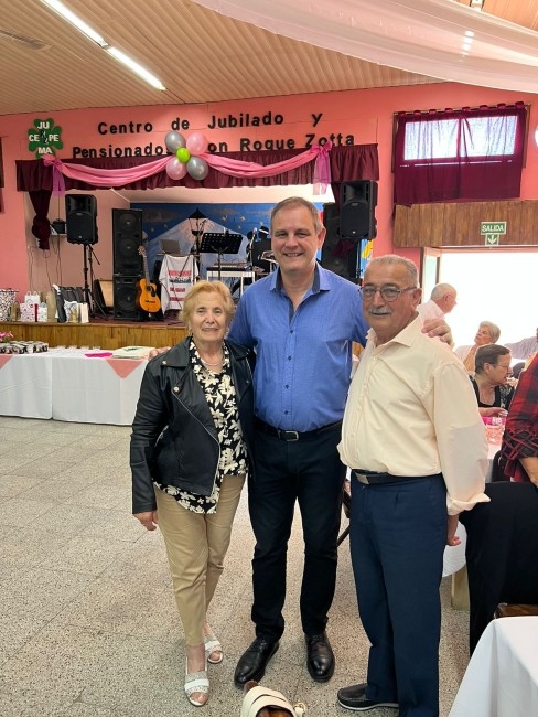 El Centro de Jubilados celebr� su 46 aniversario