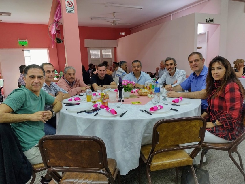 El Centro de Jubilados celebr� su 46 aniversario