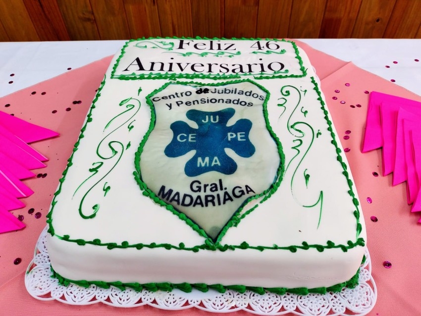 El Centro de Jubilados celebr� su 46 aniversario