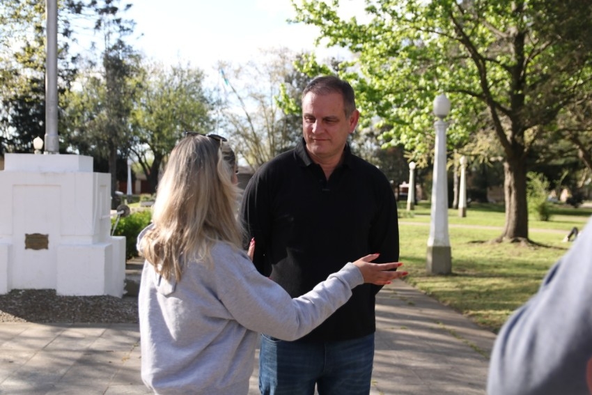 Grabaron en Madariaga un programa de Tv sobre pesca para atraer al tur