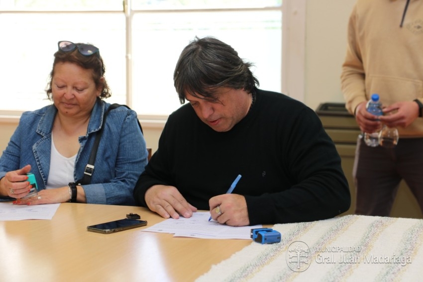 Ratificaron la firma del convenio colectivo de trabajo