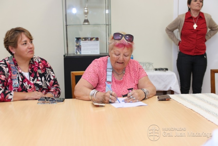 Ratificaron la firma del convenio colectivo de trabajo