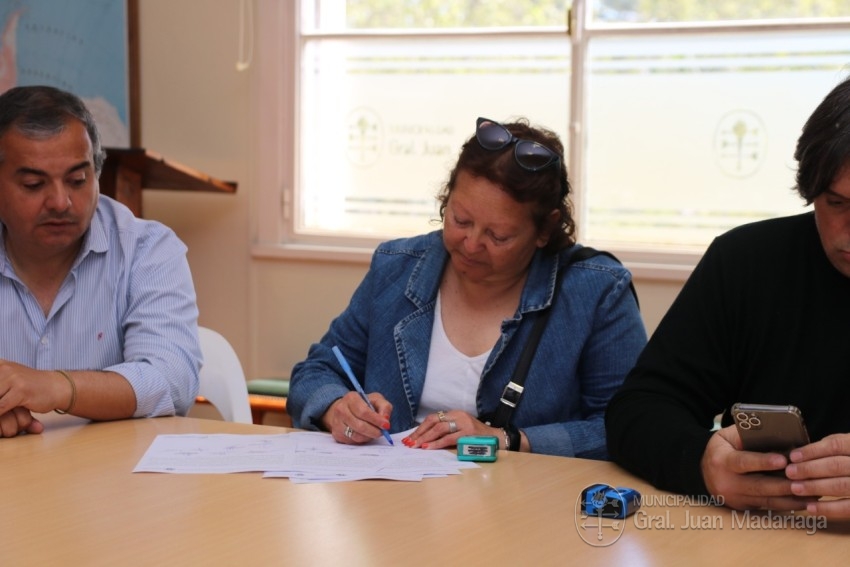 Ratificaron la firma del convenio colectivo de trabajo