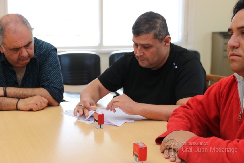 Ratificaron la firma del convenio colectivo de trabajo