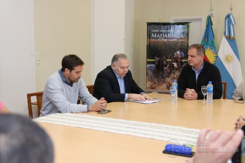 Ratificaron la firma del convenio colectivo de trabajo