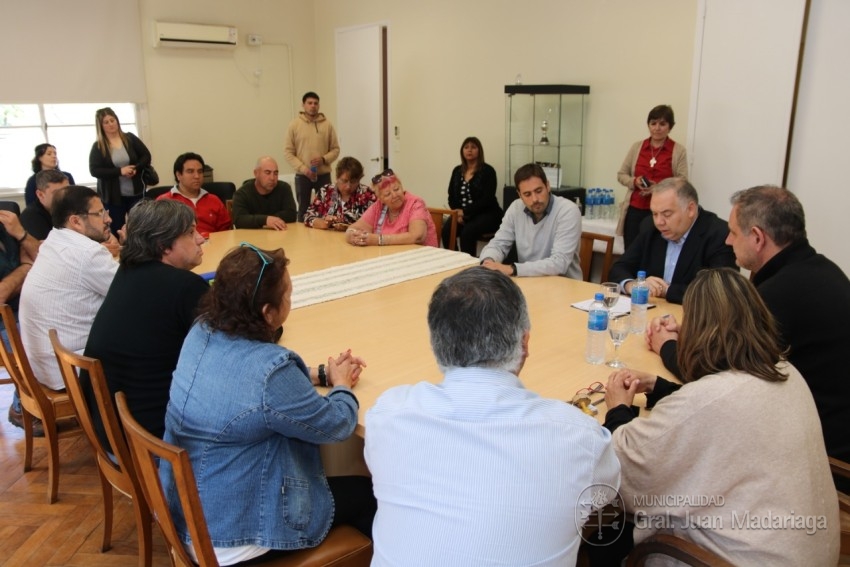 Ratificaron la firma del convenio colectivo de trabajo