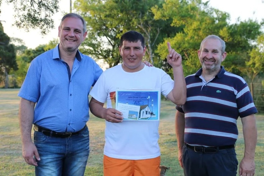 Tres aos de trabajo, esfuerzo y perseverancia