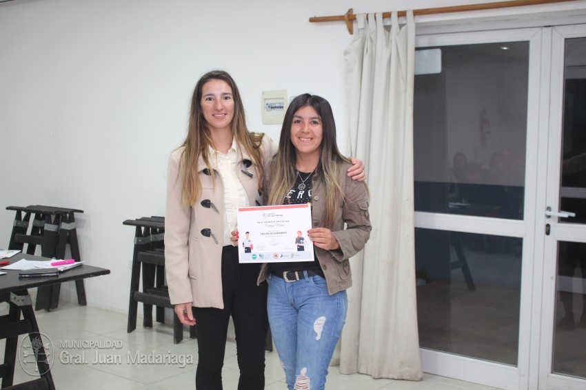 Otorgaron los certificados a 51 madariaguenses que culminaron el curso