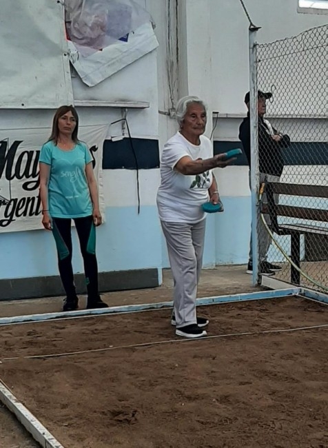 Madariaga en los Juegos Bonaerenses