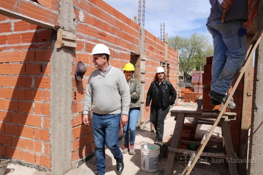 La construcción del Centro de Atención Primaria de la Salud del barrio