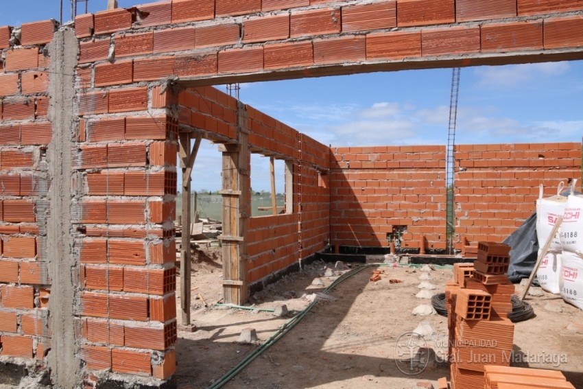 La construcción del Centro de Atención Primaria de la Salud del barrio