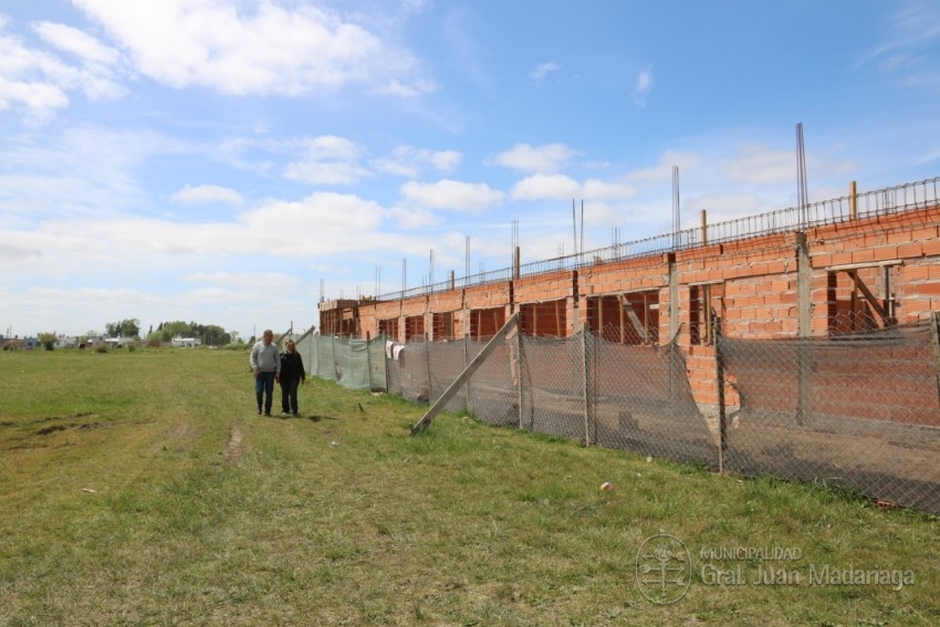 La construcción del Centro de Atención Primaria de la Salud del barrio