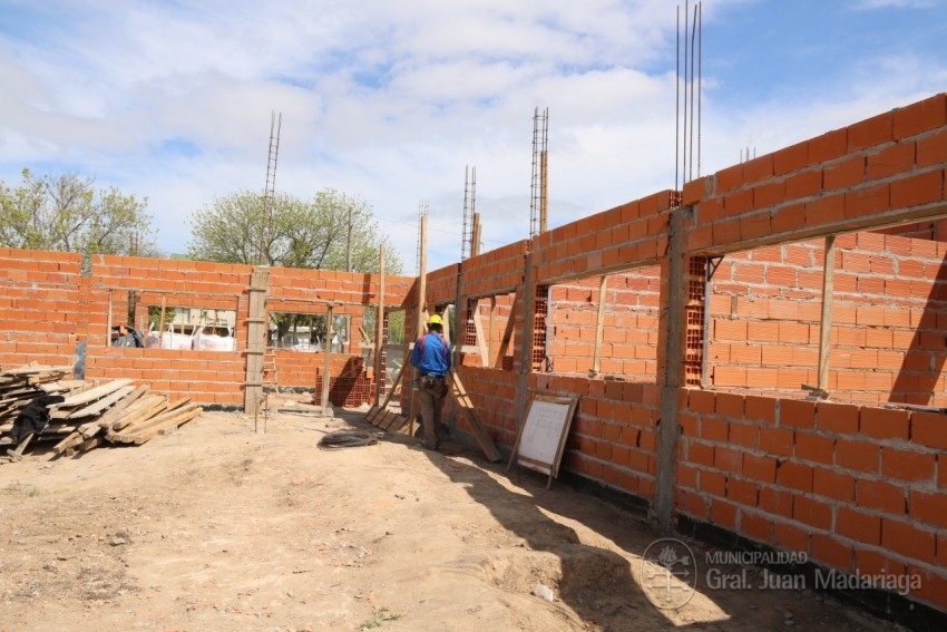La construcción del Centro de Atención Primaria de la Salud del barrio